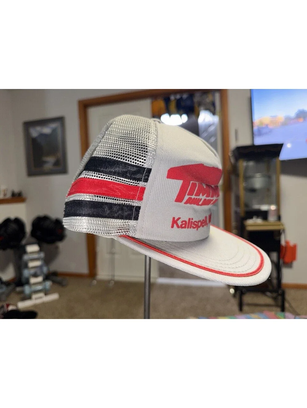 Vintage Timmline Building Products Kalispell MT Trucker Hat
